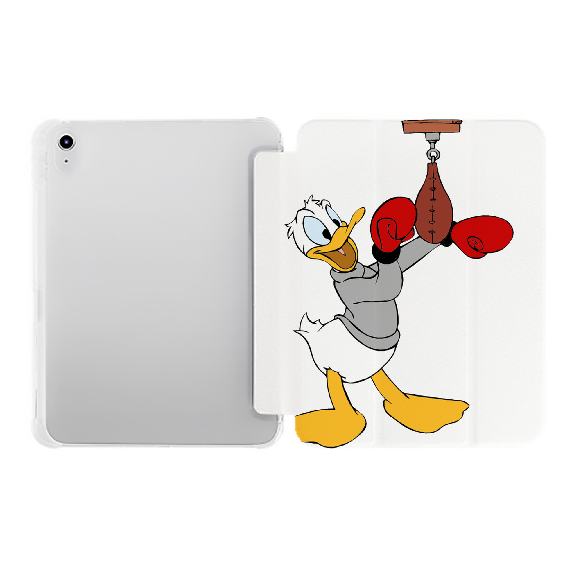 （画像用） ミッキーマウス Mickey Mouse IPad ケース ペン収納付き 三つ折りスタンド PUレザー×シリコン 対応機種9.5/10.5/10.9インチ